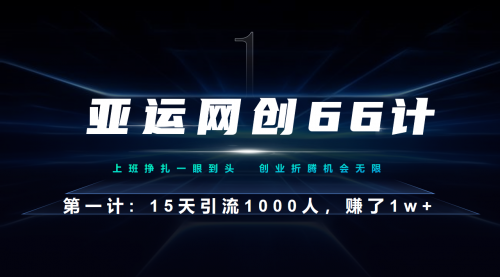 【副业项目7188期】企业微信全自动引流大法，15天引流1000人，收益1W+缩略图