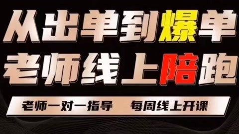 【副业项目8038期】新手小红书+拼多多电商起步到起飞陪跑教程缩略图